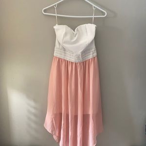 Streetwear Society Strapless Dress